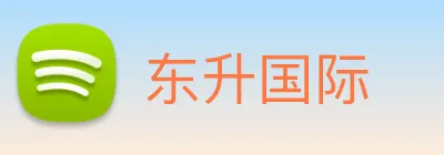 东升国际 logo